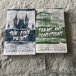 The fine print and terms and conditions books